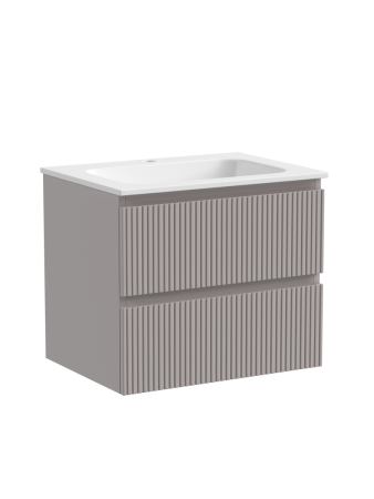 Тумба под раковину Sancos SNOB T SNT60SM 59х45х50 подвесная цвет бежевый